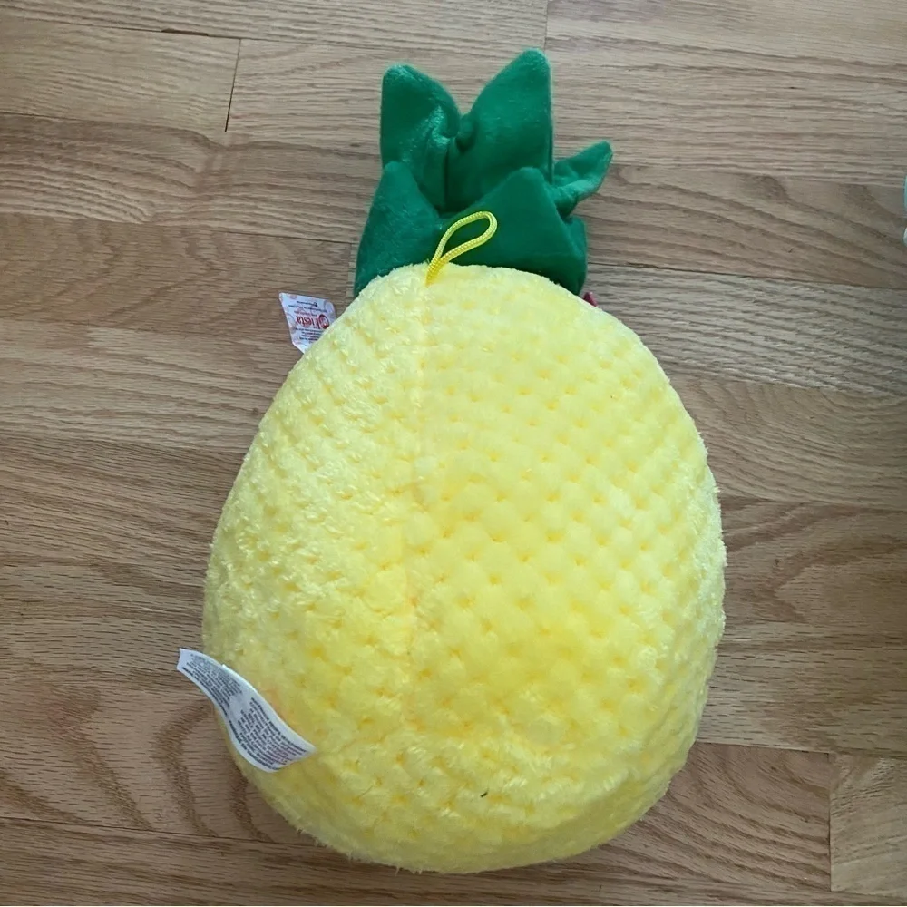 Fiesta Pineapple Plush NEW Yellow Kids Toy Flower Stuffed Animal